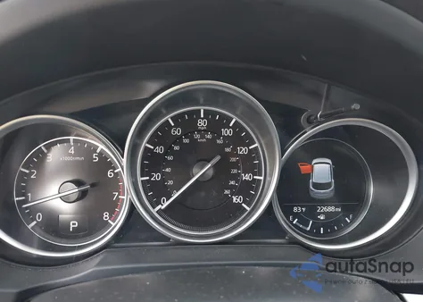 2025 Mazda Cx-5 2.5 S Select из США, поврежденный, VIN JM3KFBBL9S0584595